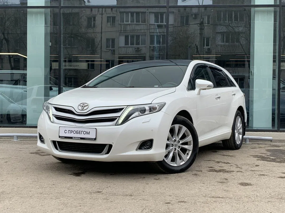 Toyota Venza I Рестайлинг