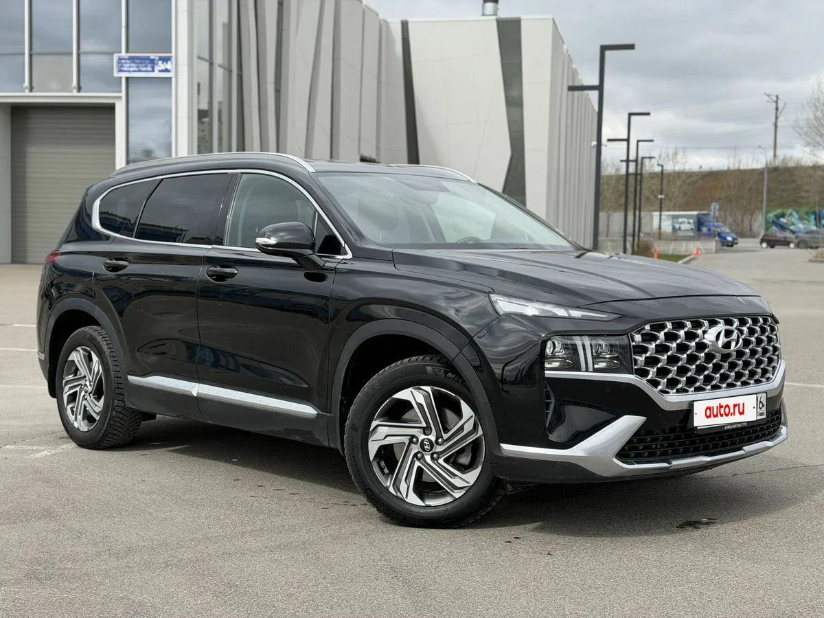 Hyundai Santa Fe IV Рестайлинг