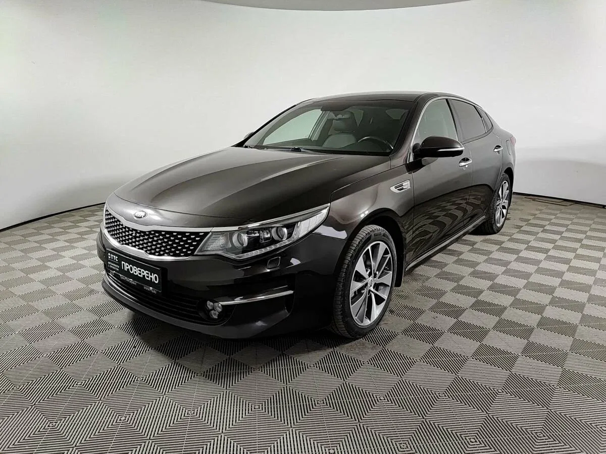 Kia Optima IV