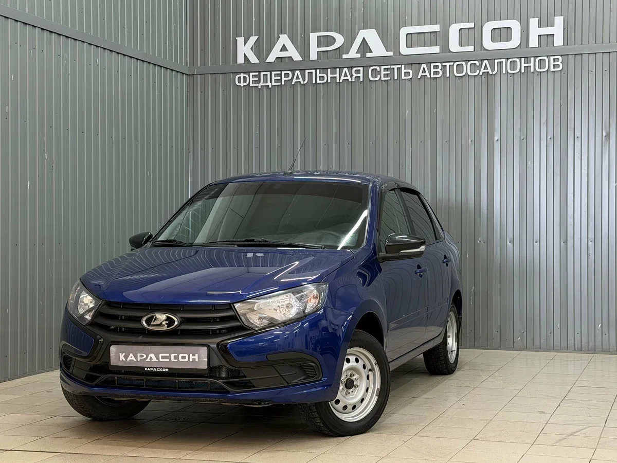 Lada (ВАЗ) Granta I Рестайлинг