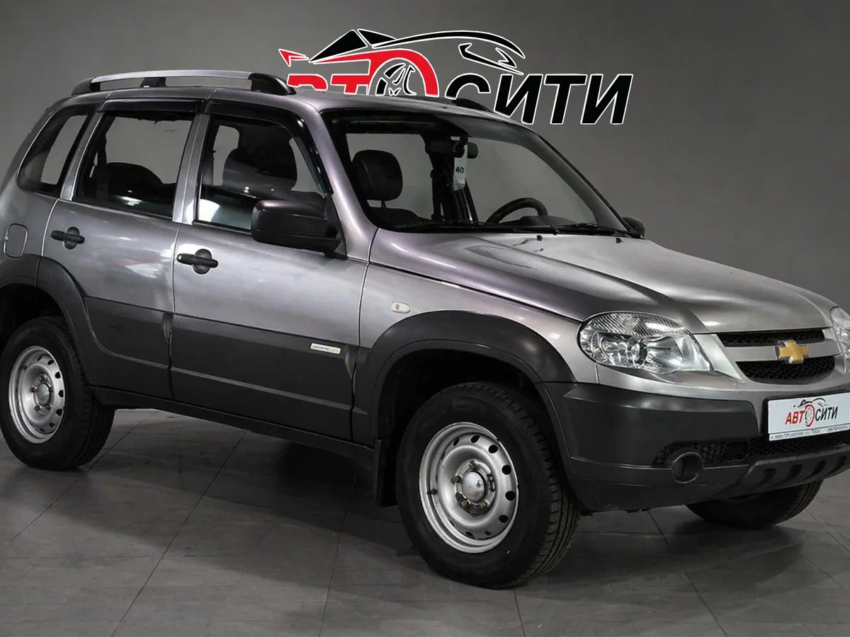 Chevrolet Niva I Рестайлинг