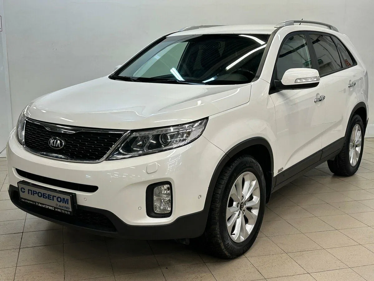 Kia Sorento II Рестайлинг