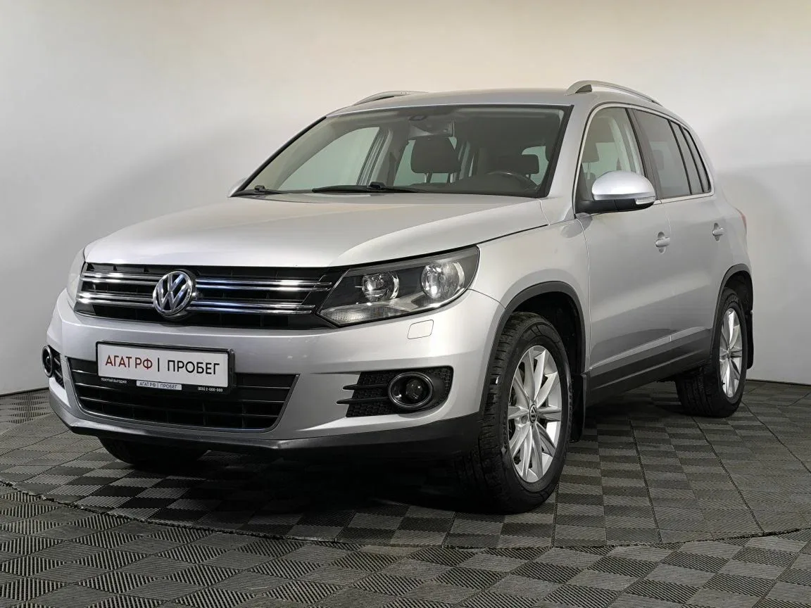 Volkswagen Tiguan I Рестайлинг