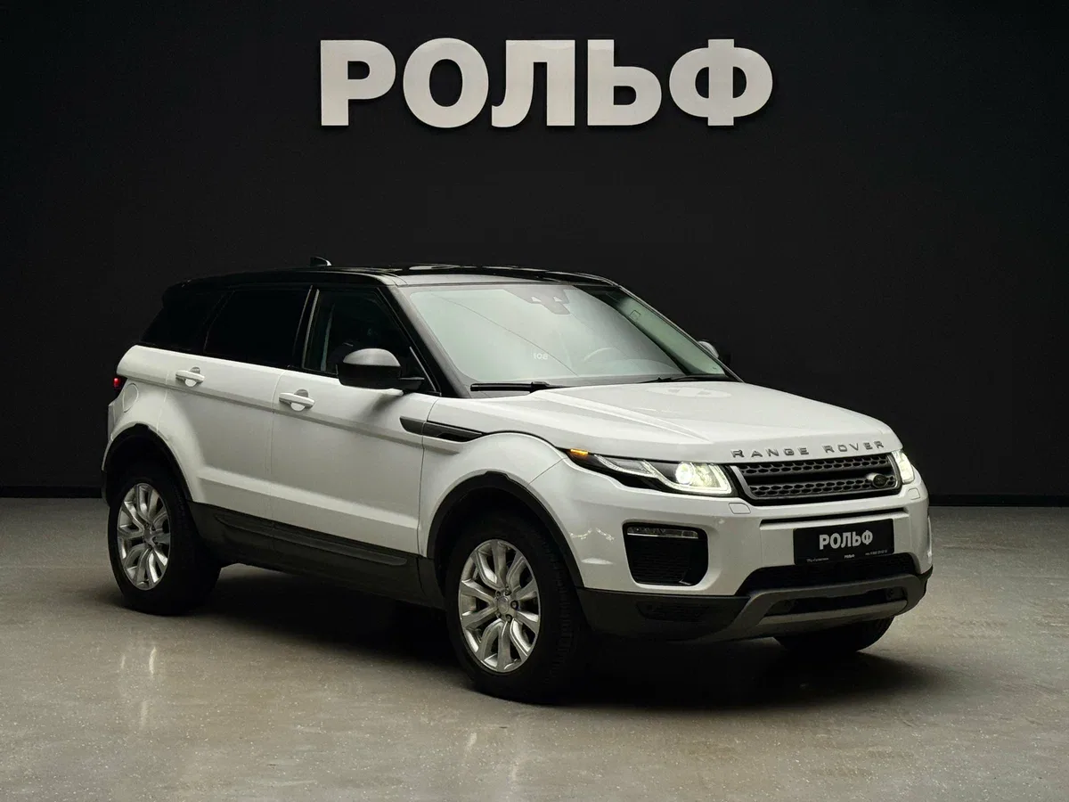 Land Rover Range Rover Evoque I Рестайлинг