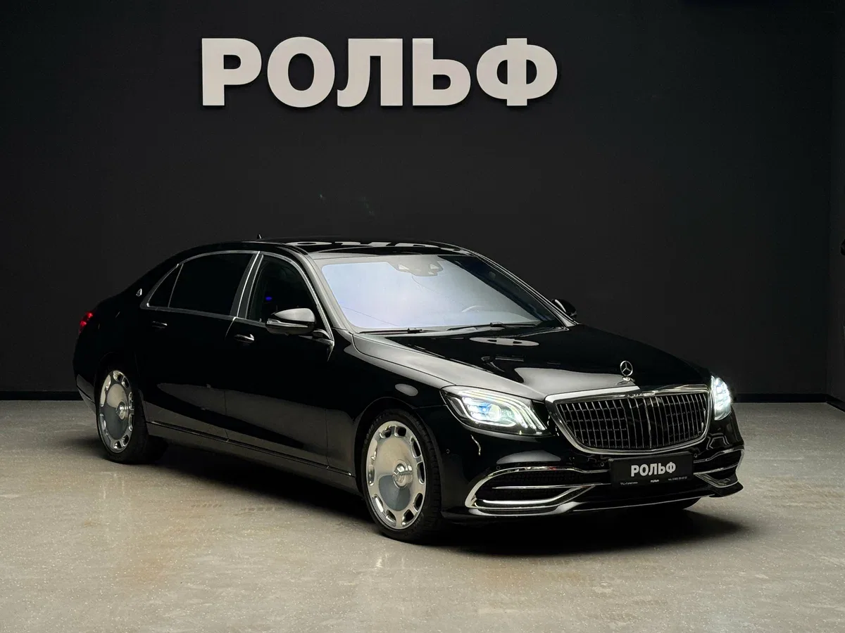 Mercedes-Benz Maybach S-Класс I (X222) Рестайлинг
