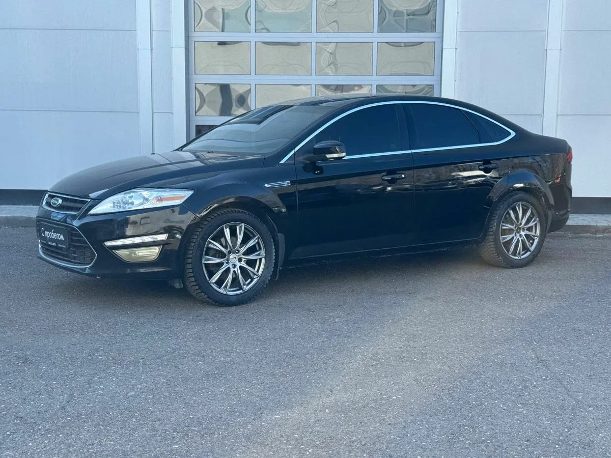 Ford Mondeo IV Рестайлинг