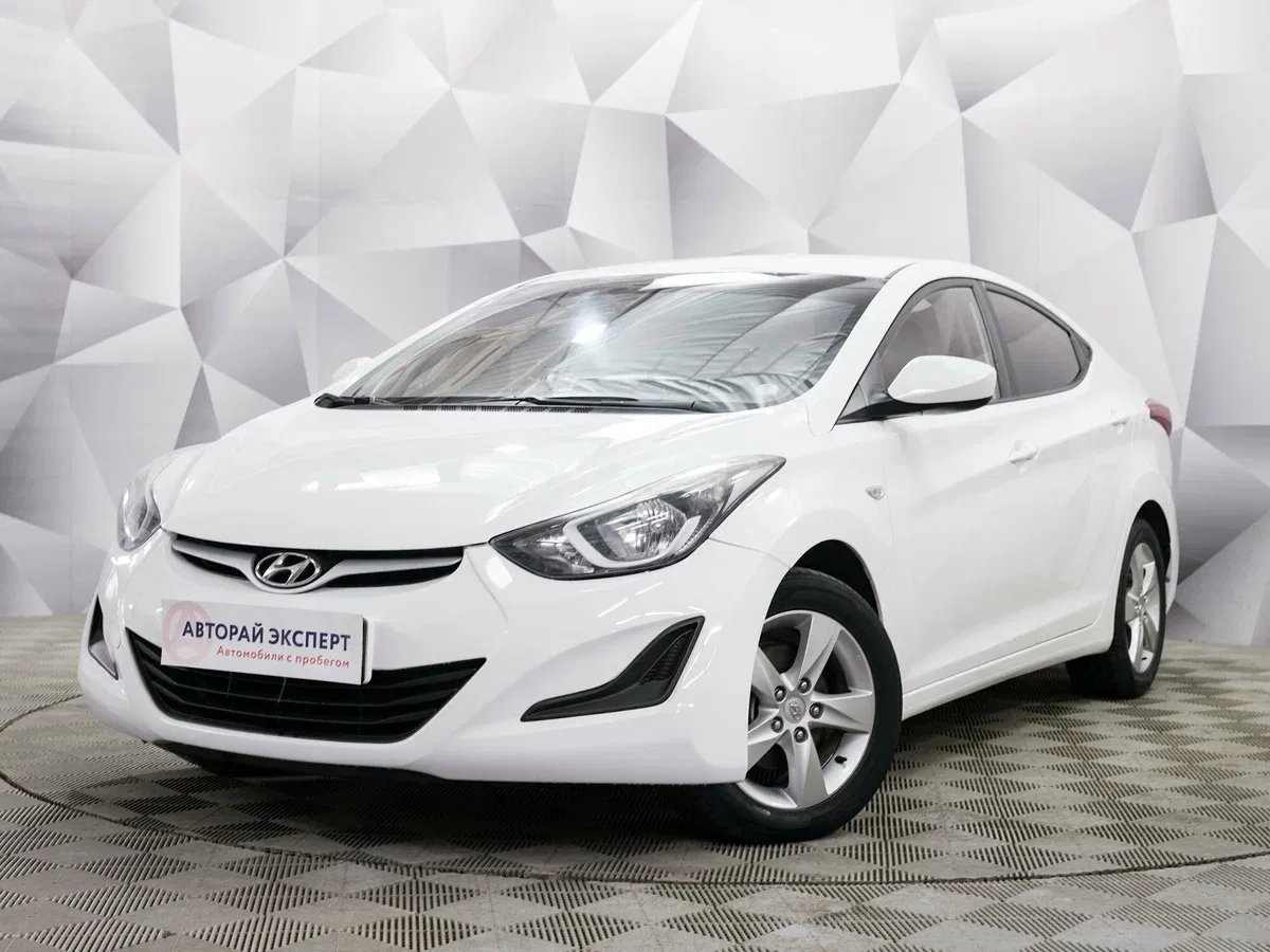 Hyundai Elantra V (MD) Рестайлинг