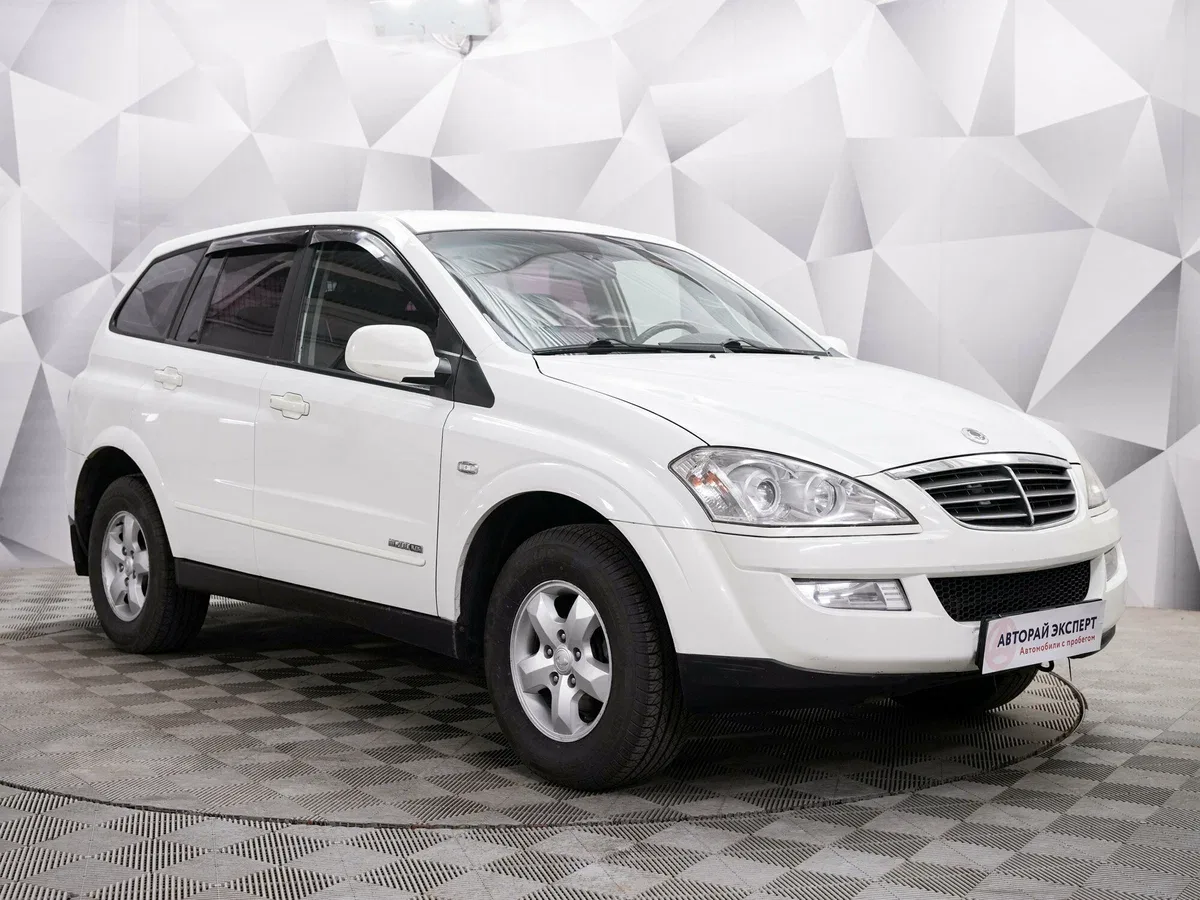 SsangYong Kyron I Рестайлинг