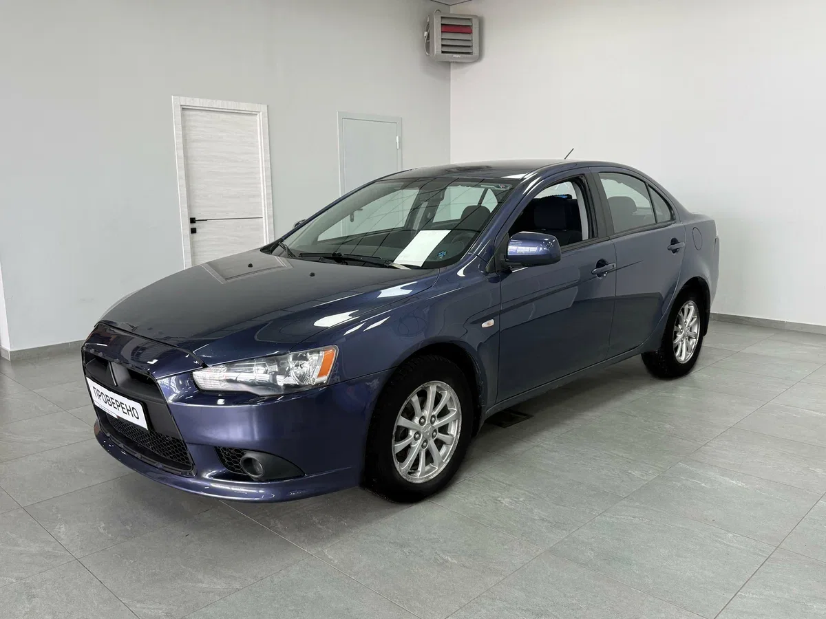 Mitsubishi Lancer X Рестайлинг