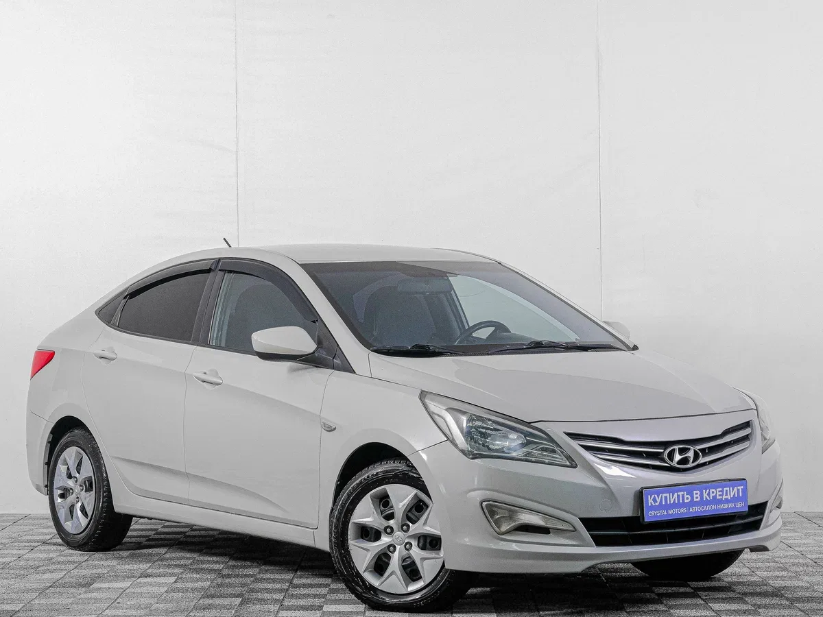 Hyundai Solaris I Рестайлинг