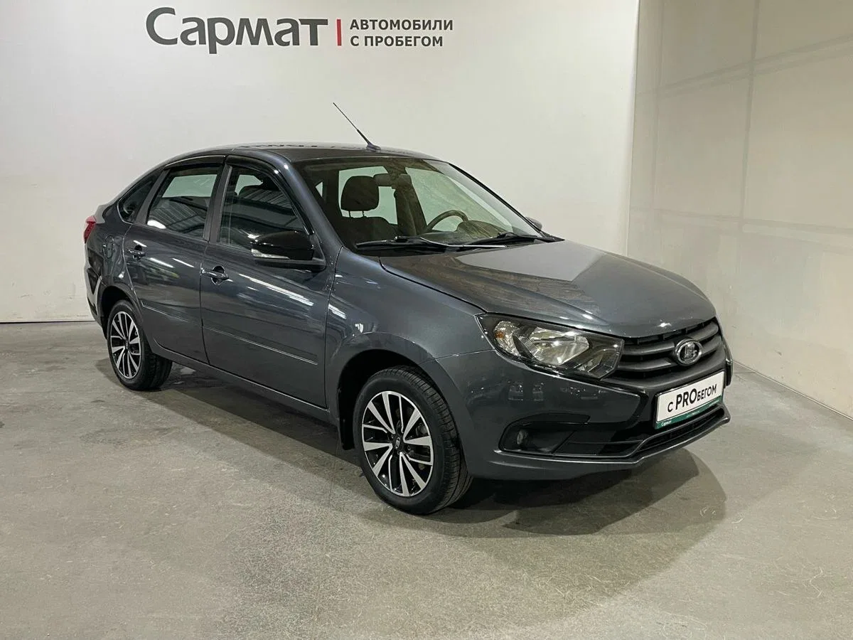 Lada (ВАЗ) Granta I Рестайлинг
