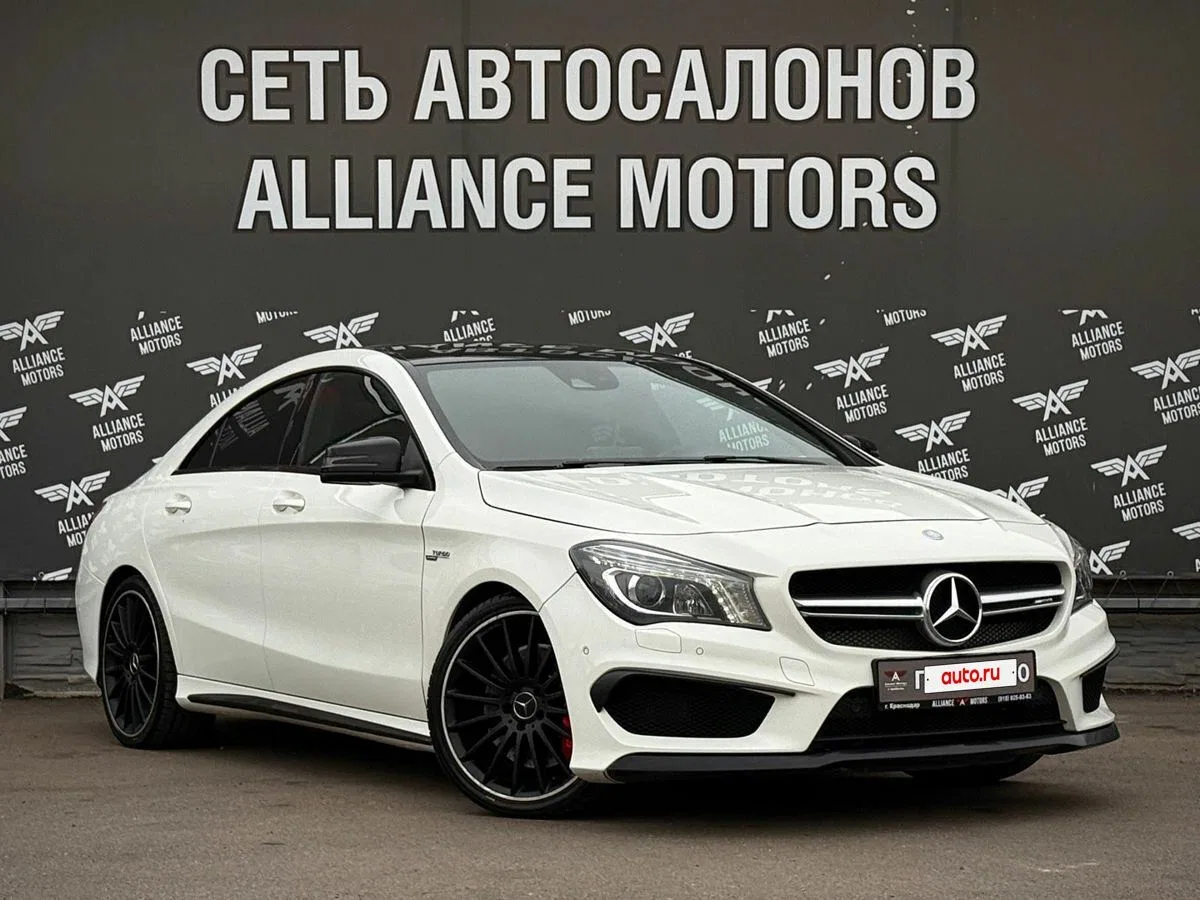 Mercedes-Benz CLA AMG I (C117, X117)