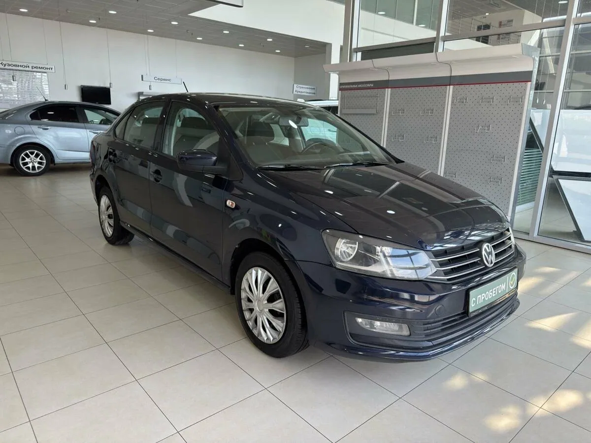 Volkswagen Polo V Рестайлинг
