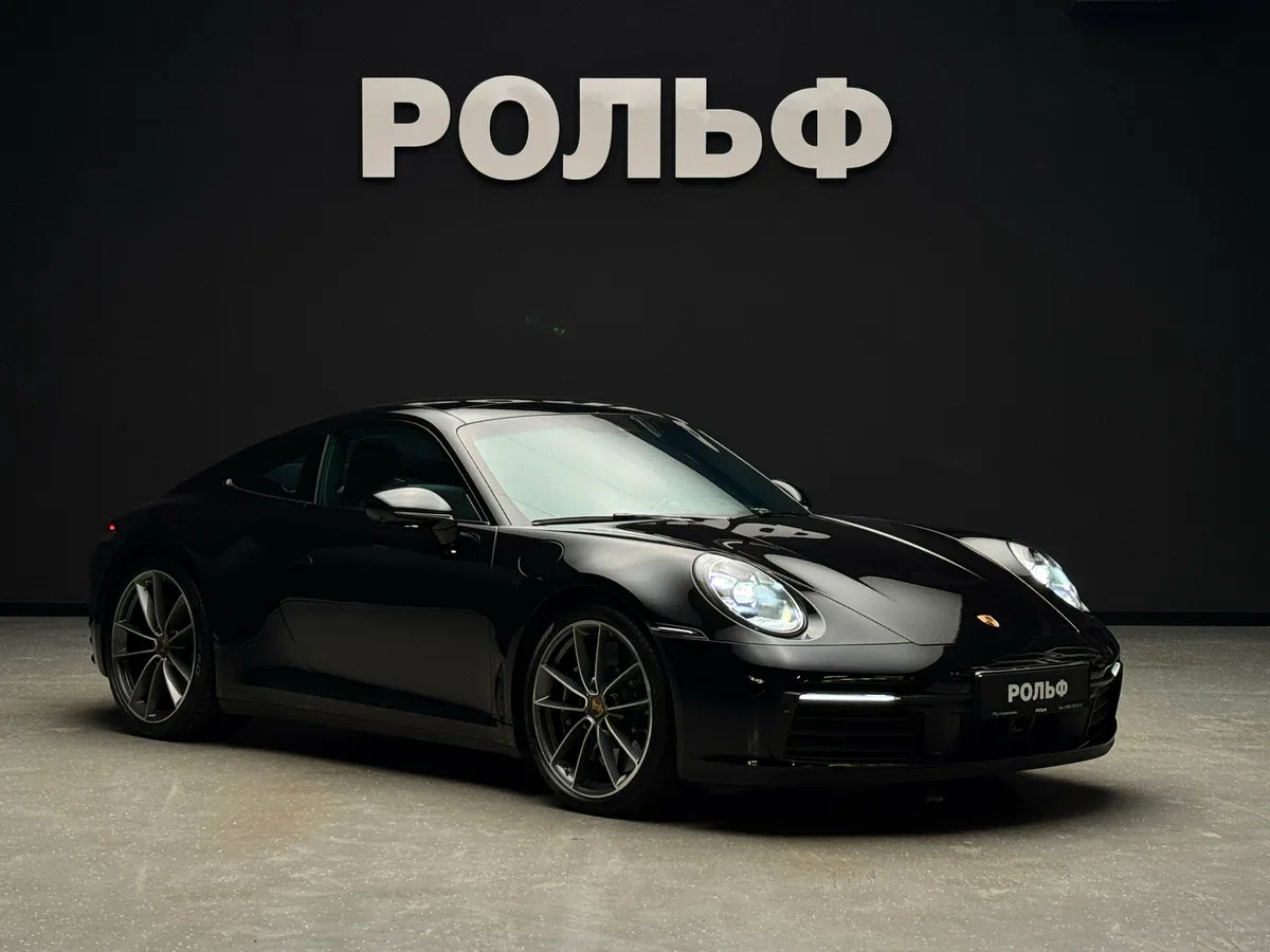 Porsche 911 VIII (992)