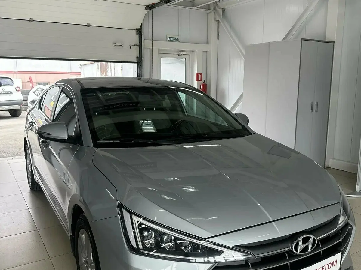 Hyundai Elantra VI (AD) Рестайлинг