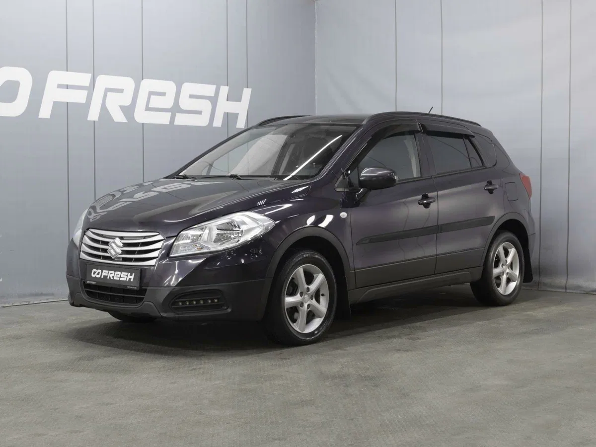 Suzuki SX4 II (S-Cross)