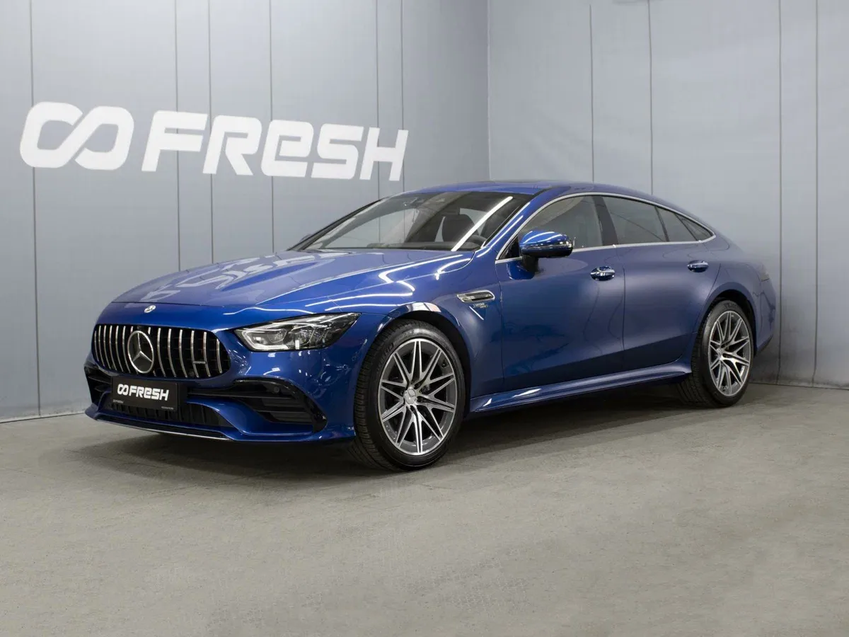 Mercedes-Benz AMG GT I Рестайлинг