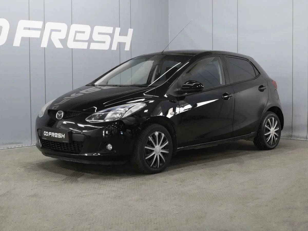 Mazda 2 II (DE)