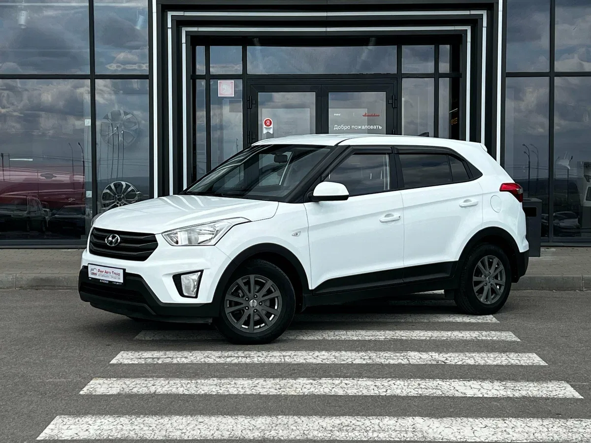 Hyundai Creta I