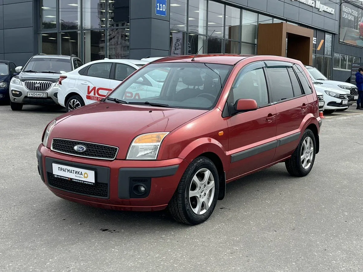 Ford Fusion I Рестайлинг