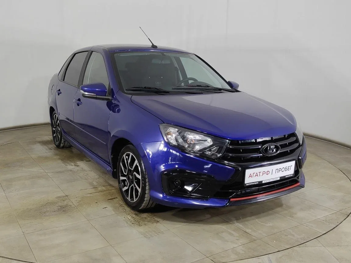 Lada (ВАЗ) Granta I Рестайлинг
