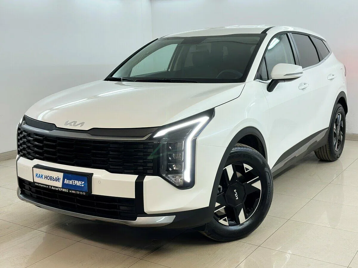 Kia Sportage V Рестайлинг