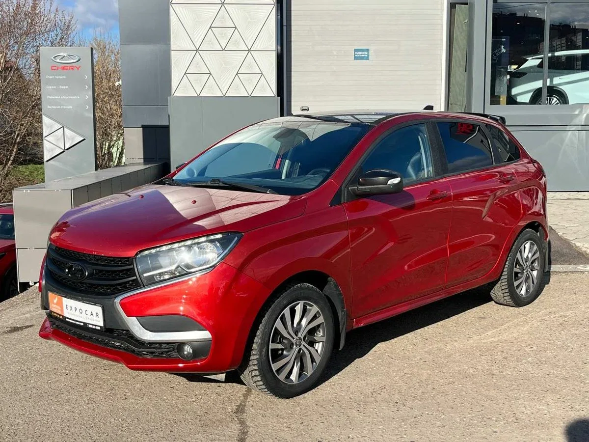 Lada (ВАЗ) XRAY I