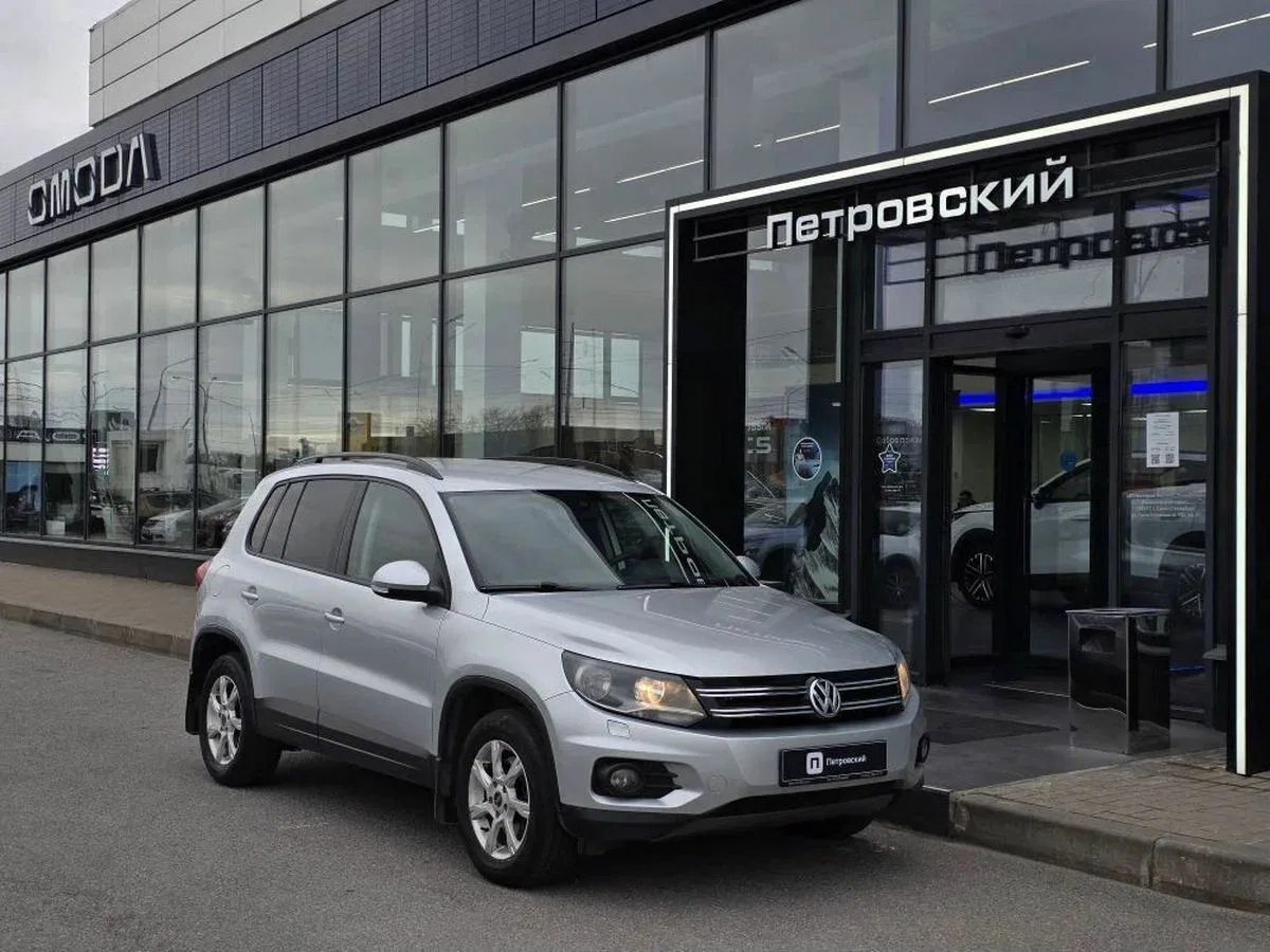 Volkswagen Tiguan I Рестайлинг