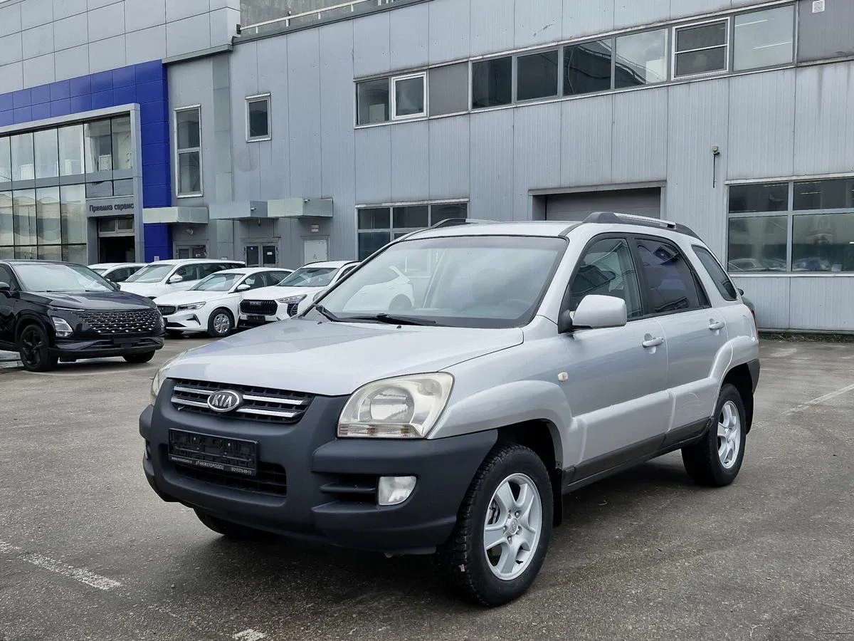Kia Sportage II