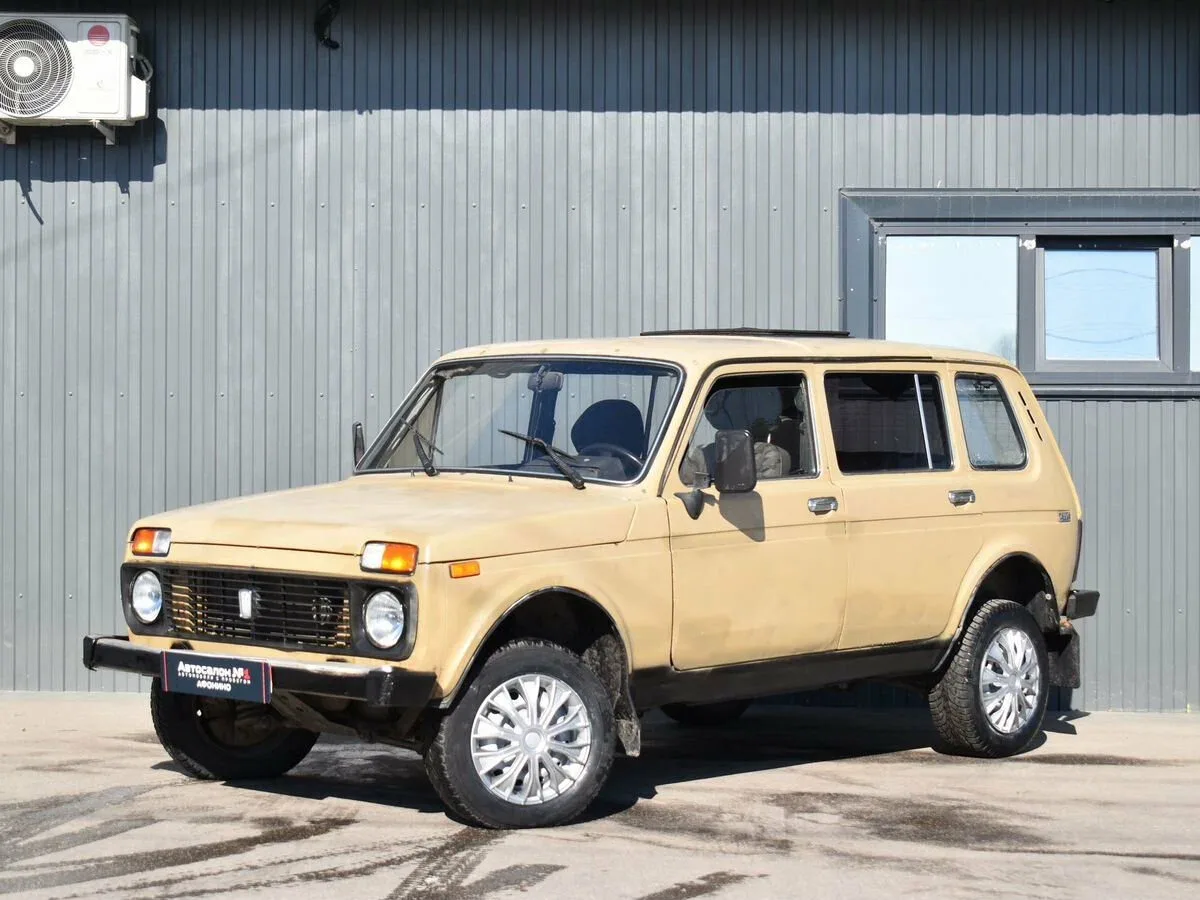 Lada (ВАЗ) 2131 (4x4) I