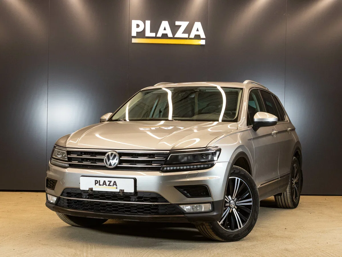 Volkswagen Tiguan II