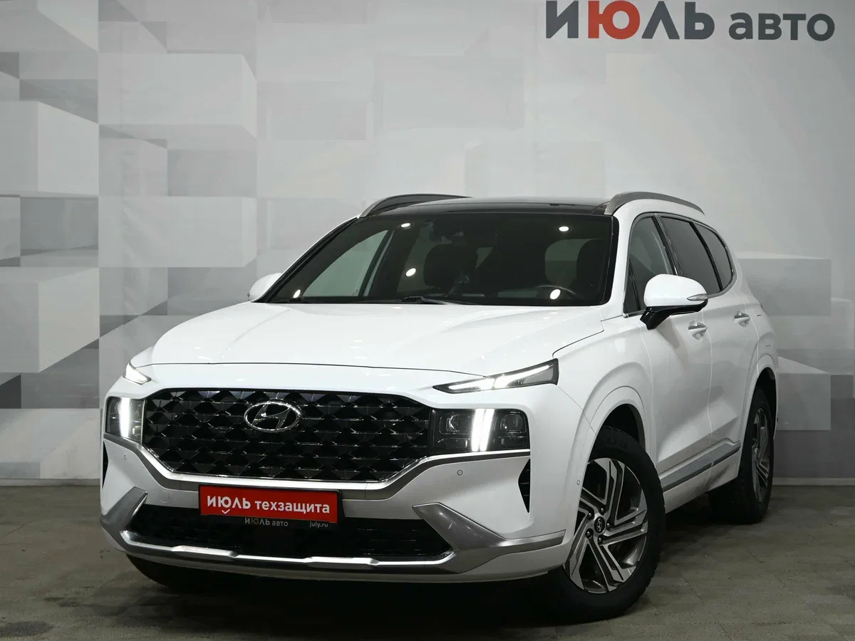 Hyundai Santa Fe IV Рестайлинг