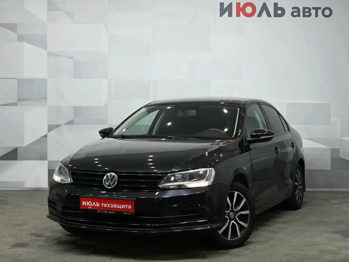 Volkswagen Jetta VI Рестайлинг