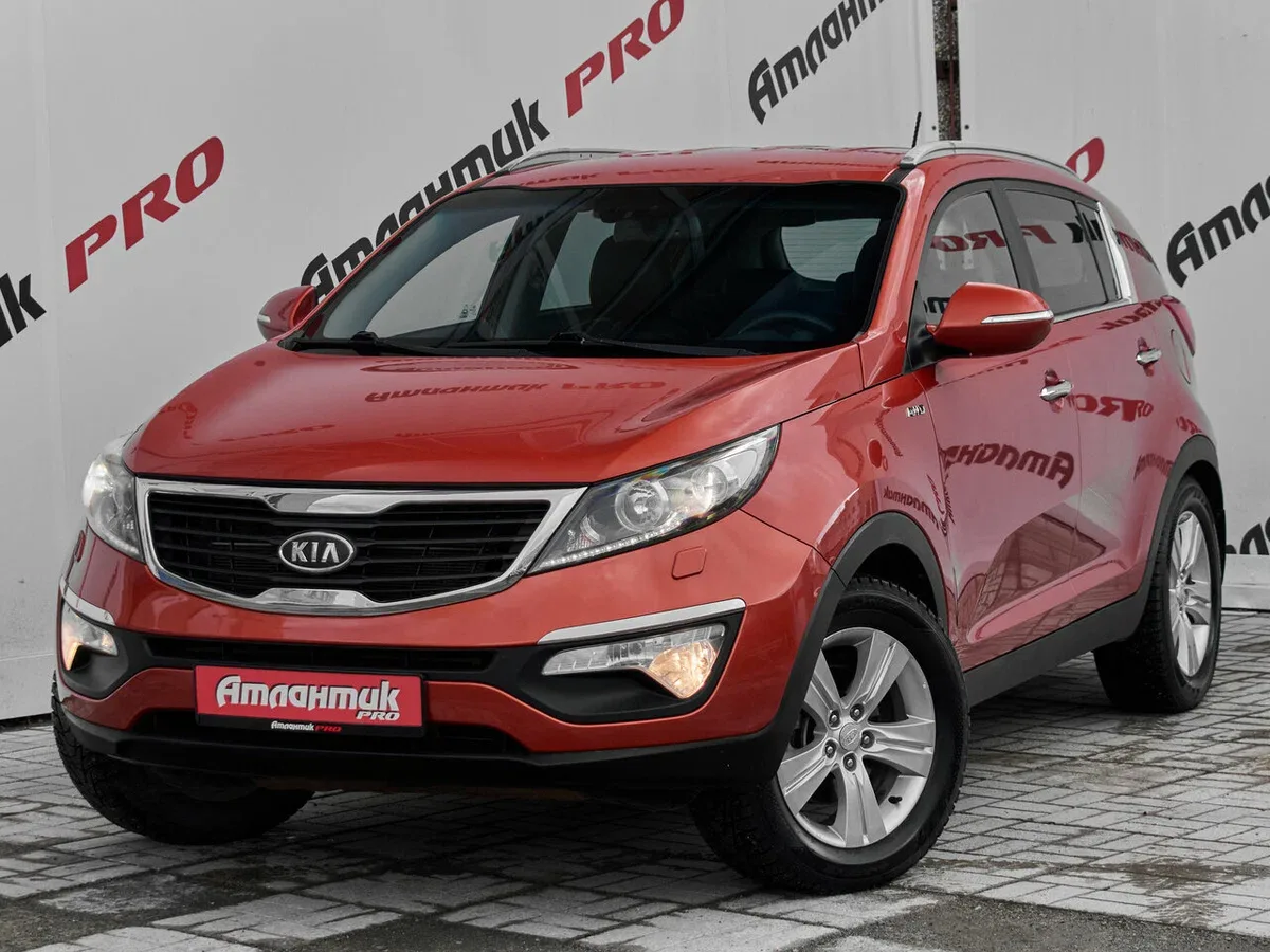 Kia Sportage III