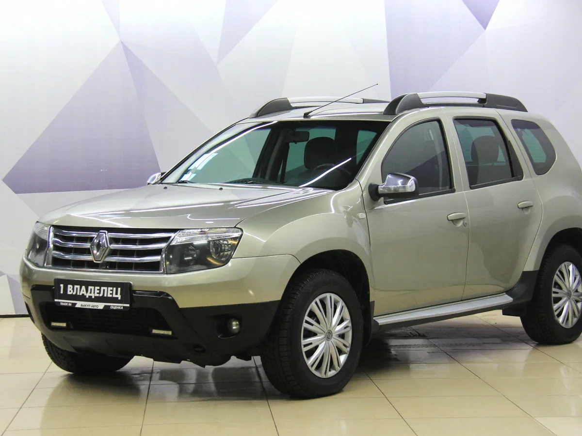 Renault Duster I