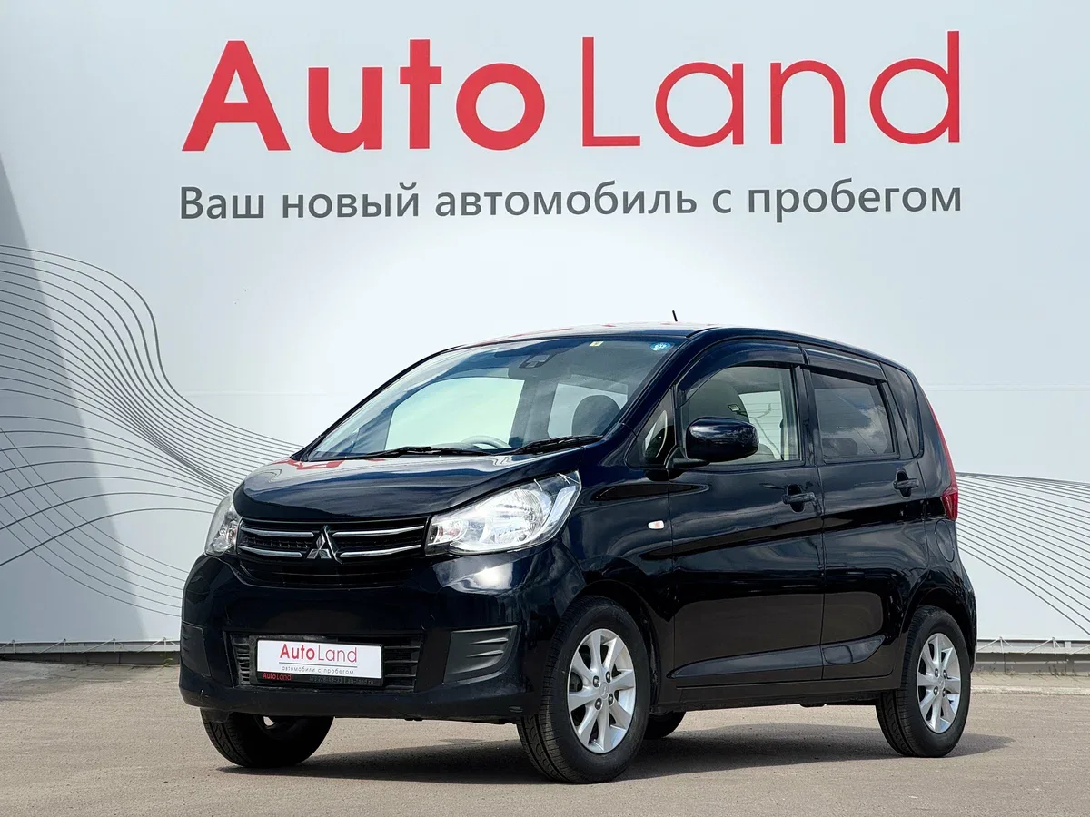 Mitsubishi eK Wagon III Рестайлинг