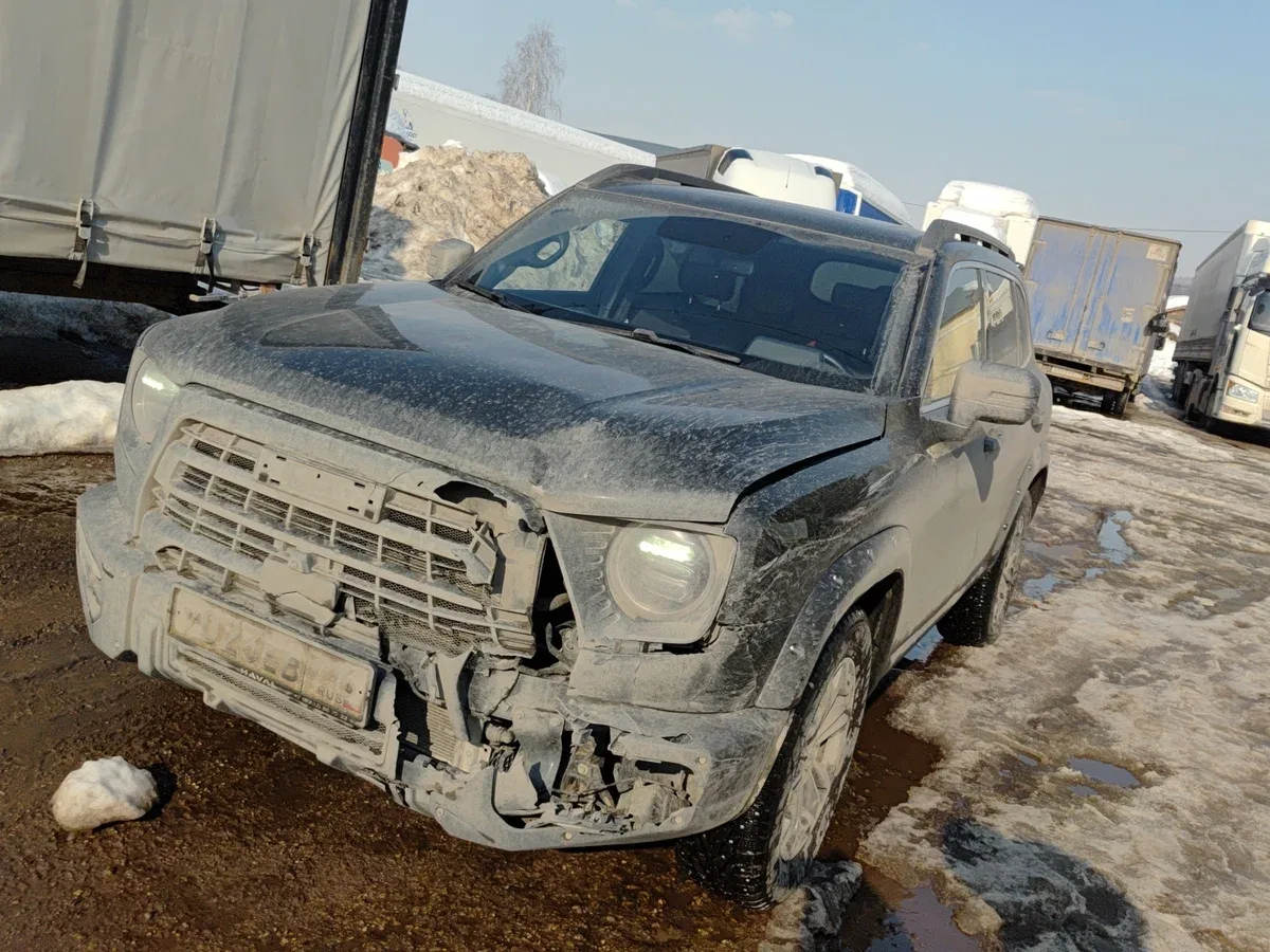 Haval Dargo