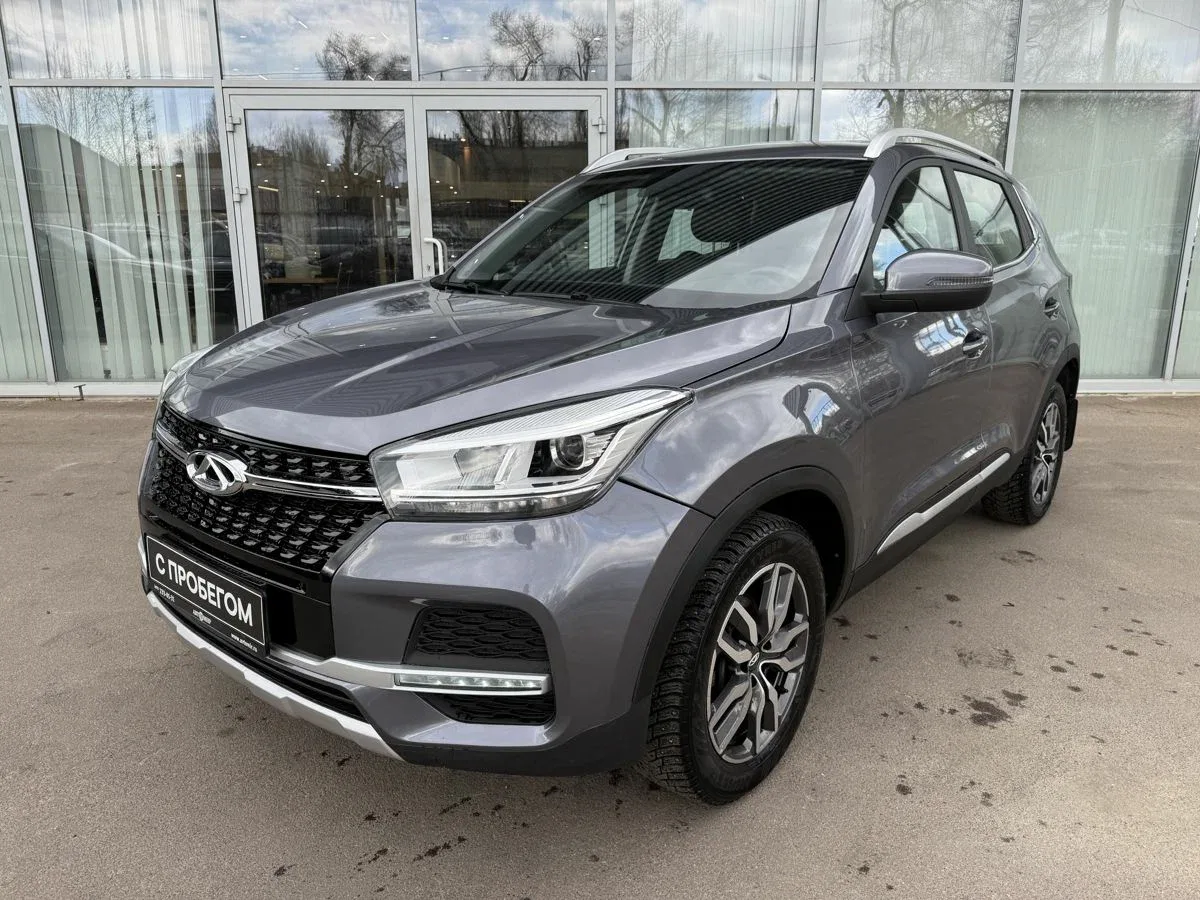 Chery Tiggo 4 I Рестайлинг