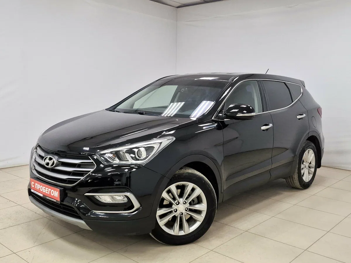 Hyundai Santa Fe III Рестайлинг