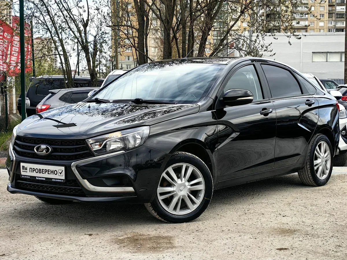 Lada (ВАЗ) Vesta I
