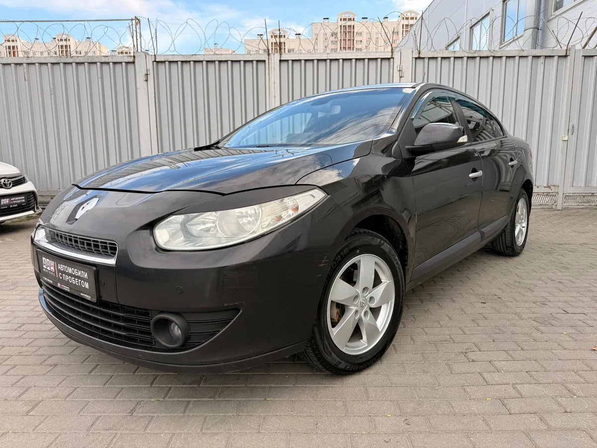 Renault Fluence I