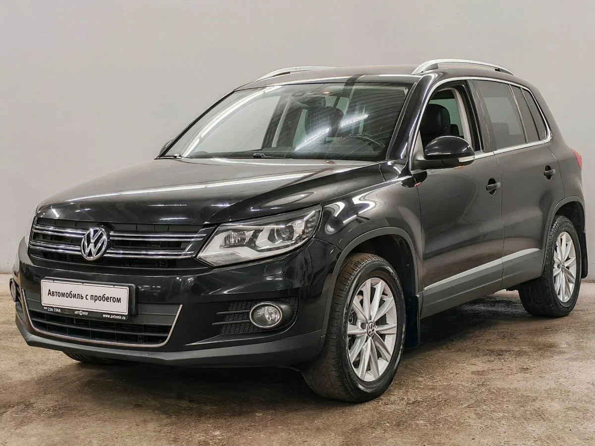 Volkswagen Tiguan I Рестайлинг