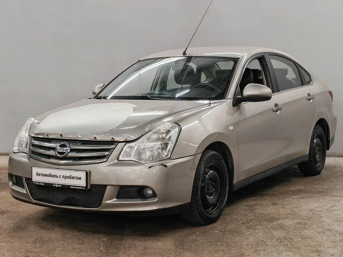 Nissan Almera III (G15)