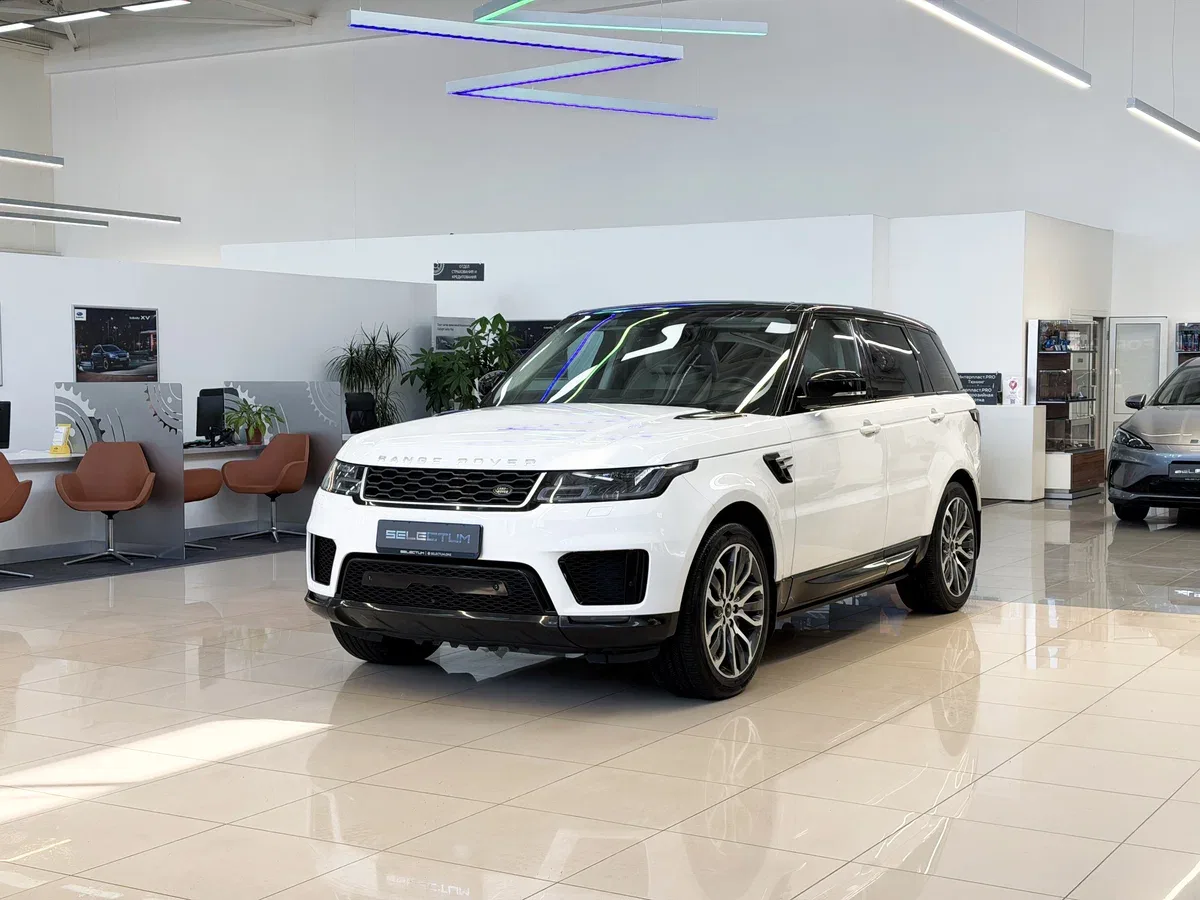 Land Rover Range Rover Sport II Рестайлинг
