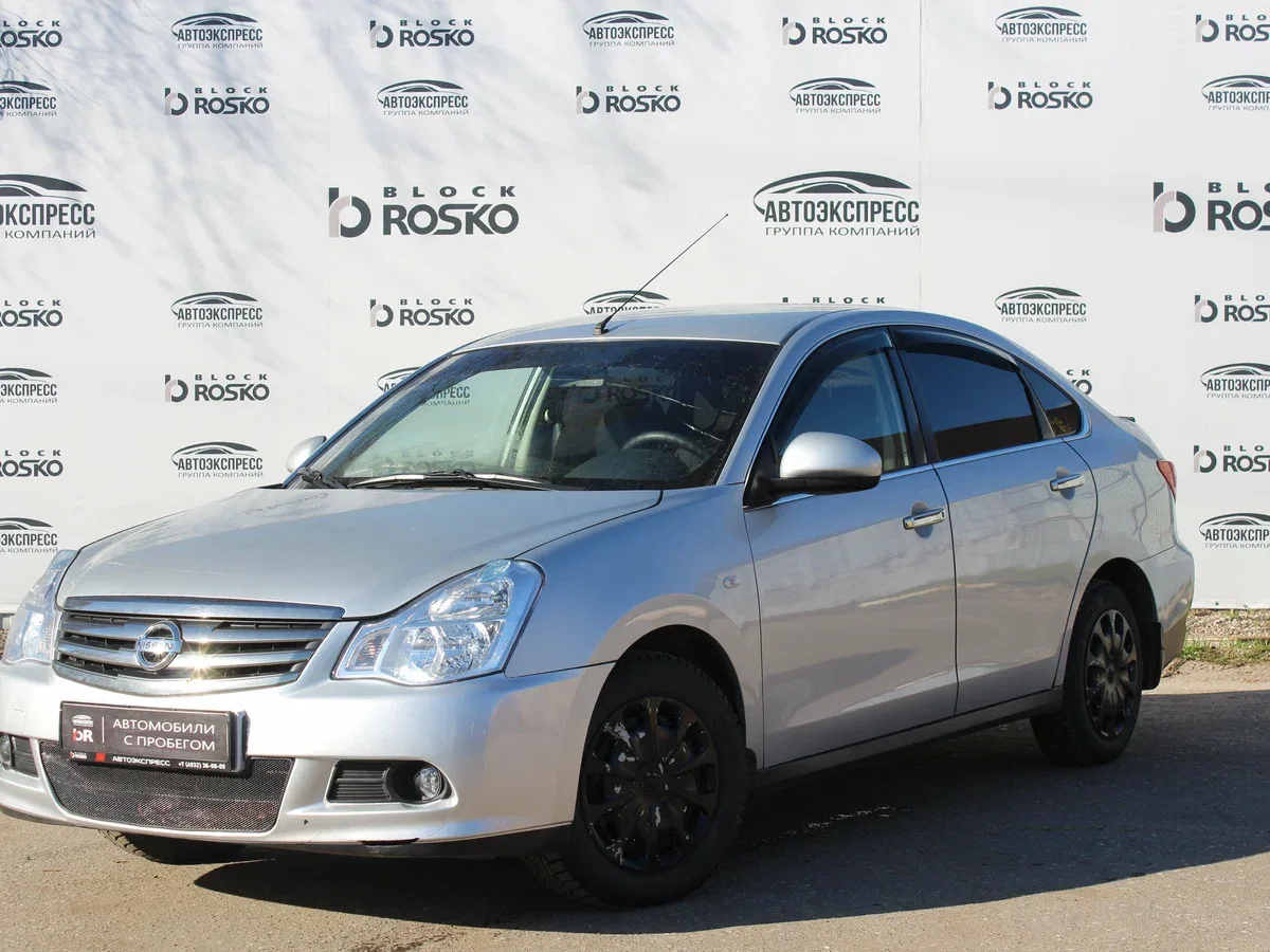 Nissan Almera III (G15)