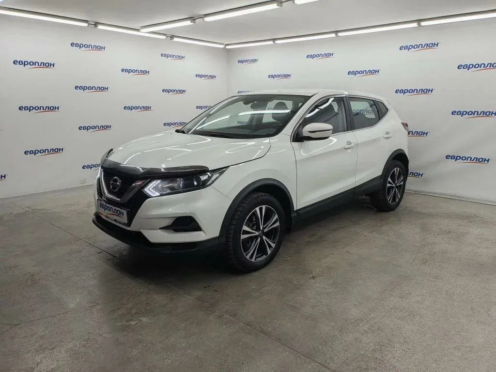 Nissan Qashqai II Рестайлинг