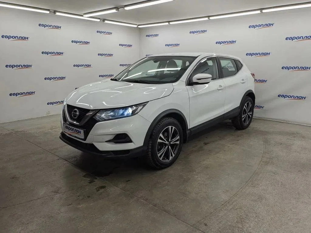 Nissan Qashqai II Рестайлинг