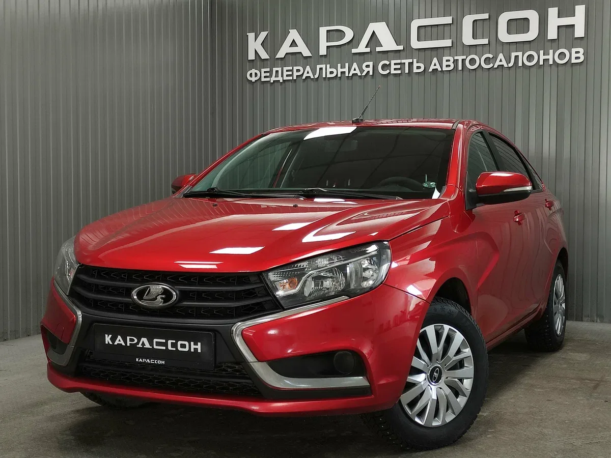 Lada (ВАЗ) Vesta I