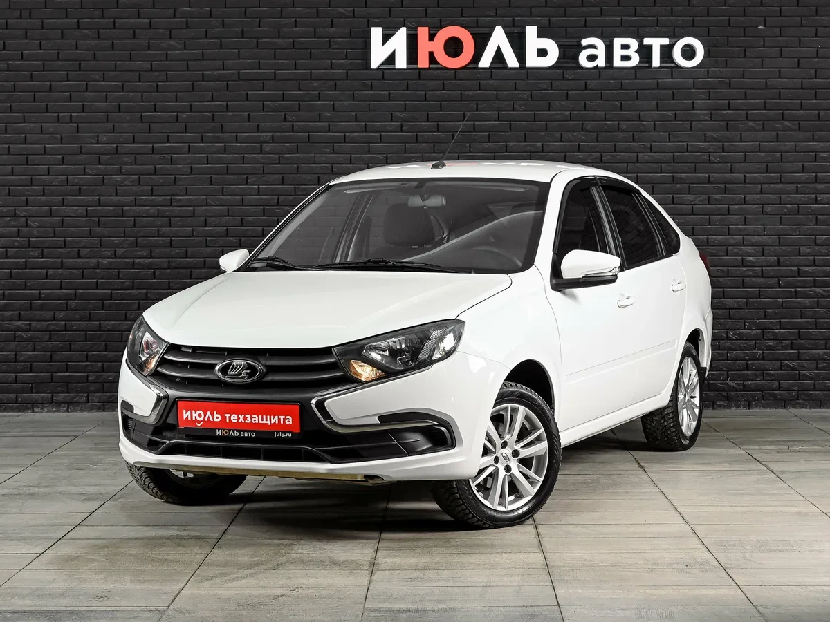 Lada (ВАЗ) Granta I Рестайлинг