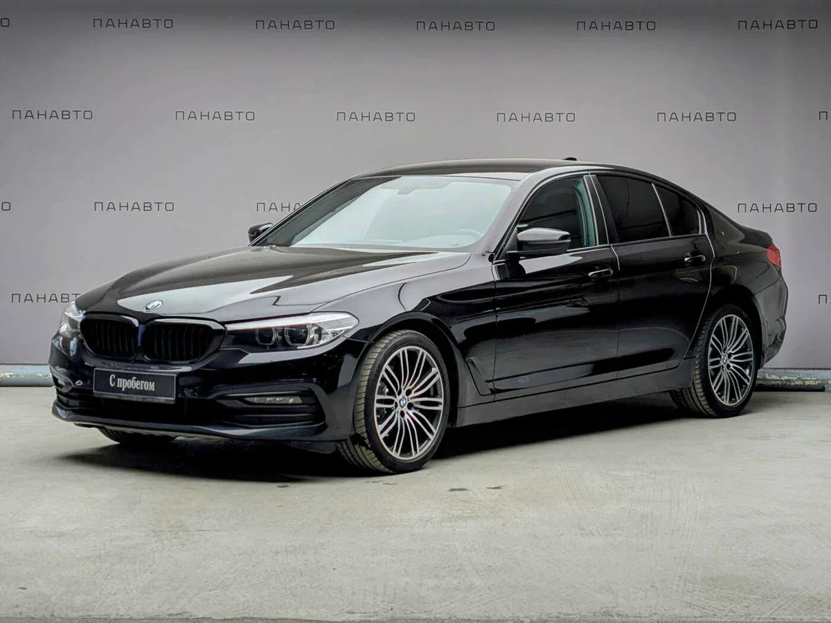 BMW 5 серии VII (G30/G31/G38)